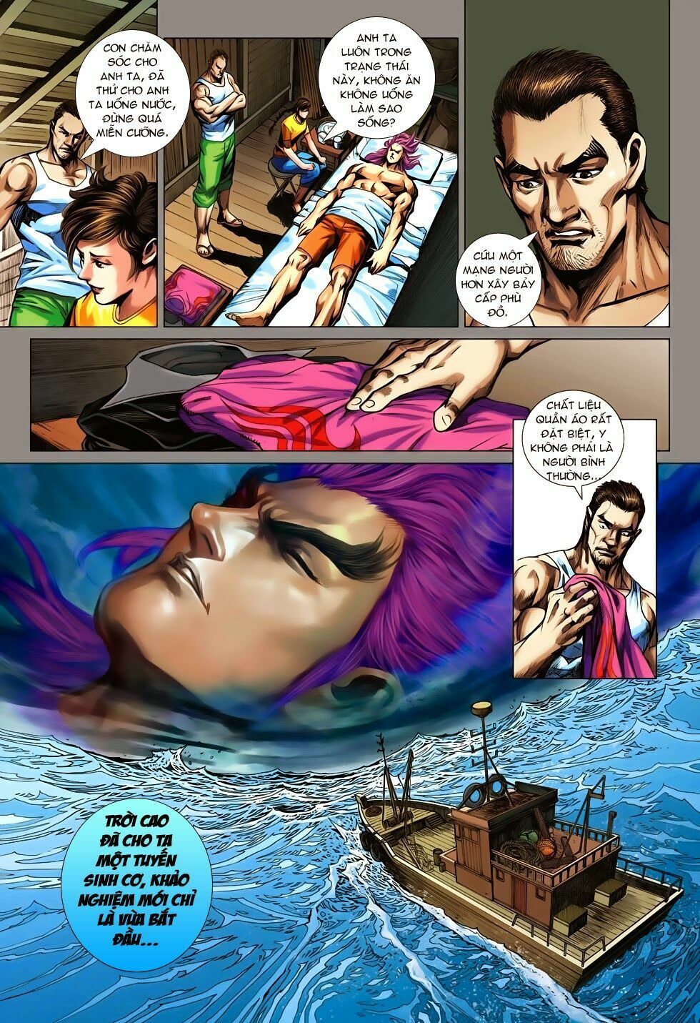 đọc truyện Tân Tác Long Hổ Môn Chương 704 ảnh 24 tại Thiên Thai Truyện