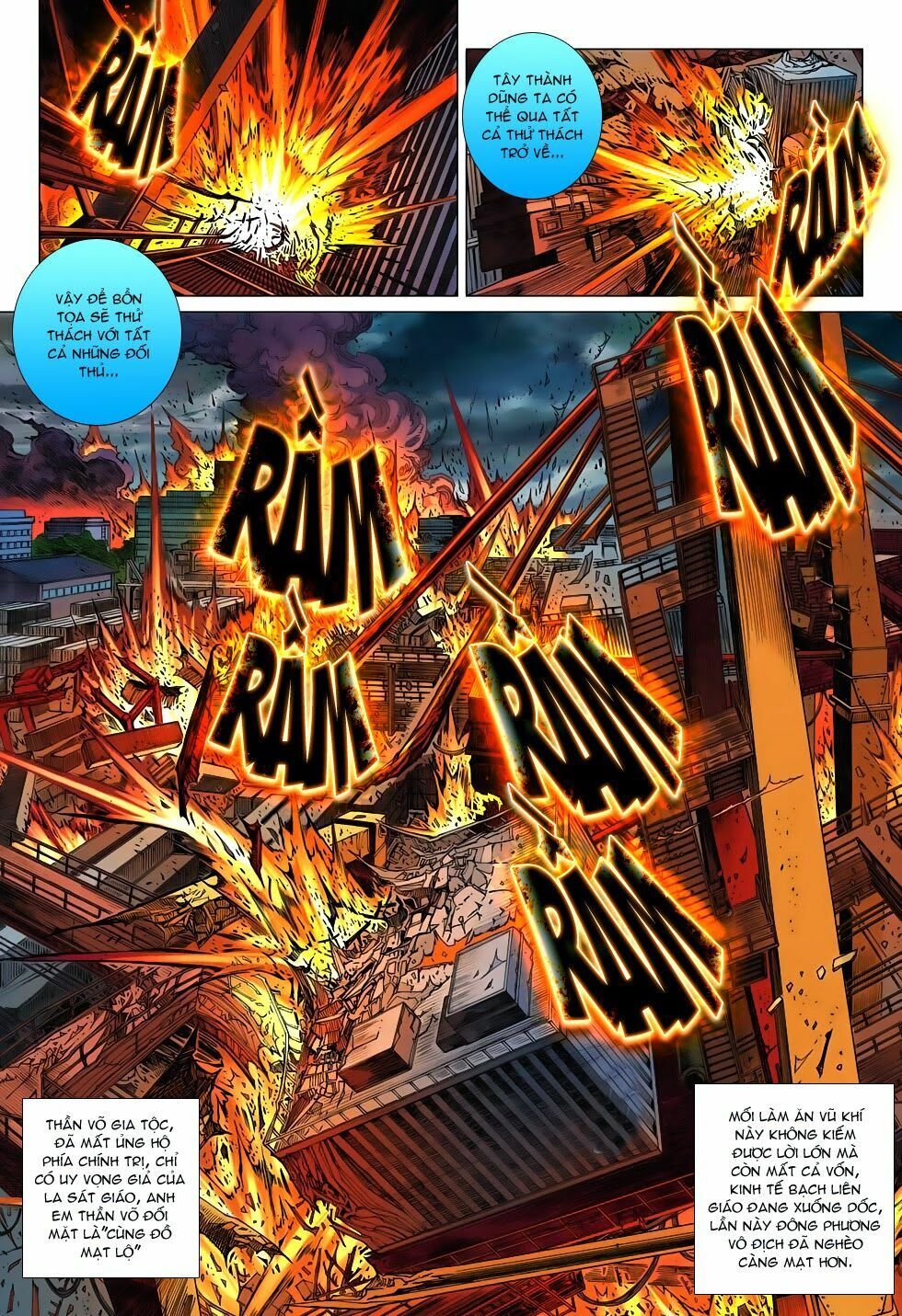 đọc truyện Tân Tác Long Hổ Môn Chương 704 ảnh 25 tại Thiên Thai Truyện