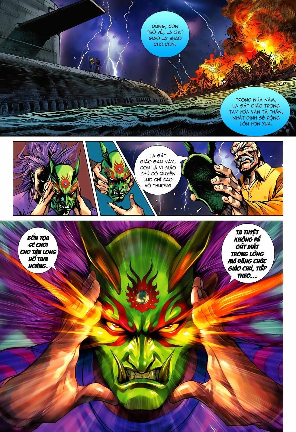 đọc truyện Tân Tác Long Hổ Môn Chương 704 ảnh 26 tại Thiên Thai Truyện