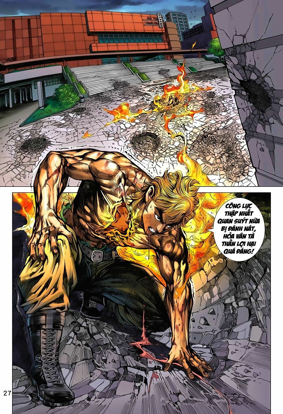 đọc truyện Tân Tác Long Hổ Môn Chương 704 ảnh 28 tại Thiên Thai Truyện