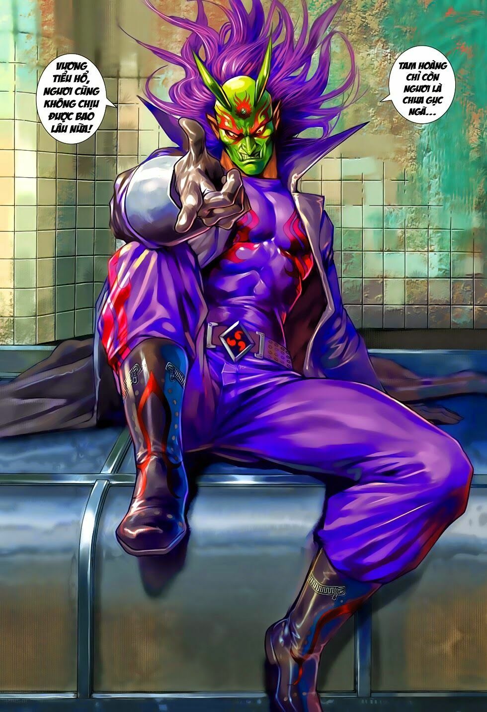 đọc truyện Tân Tác Long Hổ Môn Chương 704 ảnh 30 tại Thiên Thai Truyện