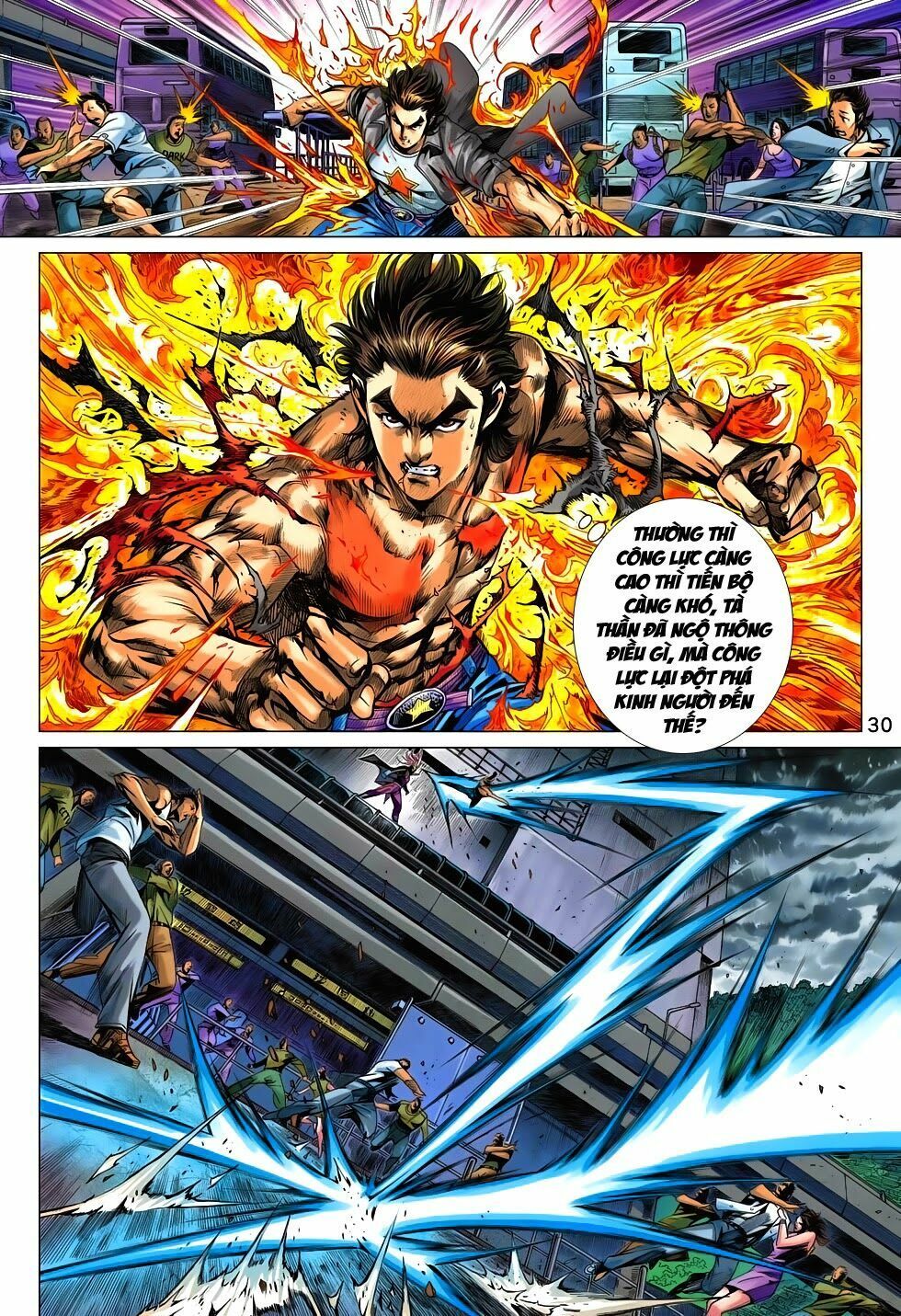 đọc truyện Tân Tác Long Hổ Môn Chương 704 ảnh 31 tại Thiên Thai Truyện