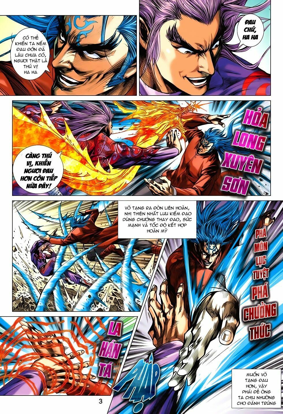 đọc truyện Tân Tác Long Hổ Môn Chương 704 ảnh 5 tại Thiên Thai Truyện