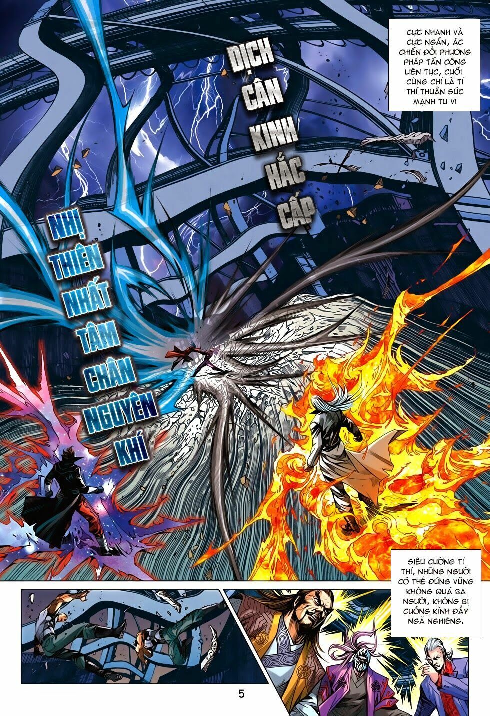 đọc truyện Tân Tác Long Hổ Môn Chương 704 ảnh 7 tại Thiên Thai Truyện