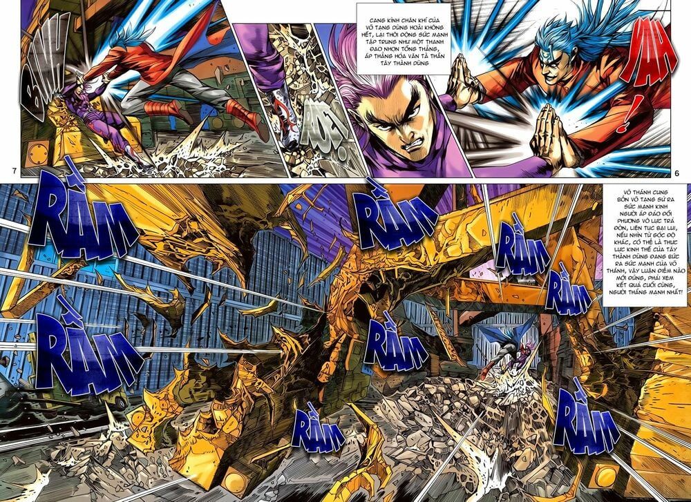 đọc truyện Tân Tác Long Hổ Môn Chương 704 ảnh 8 tại Thiên Thai Truyện