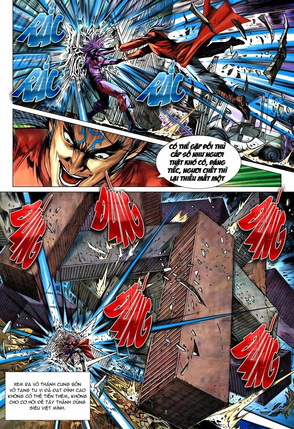 đọc truyện Tân Tác Long Hổ Môn Chương 704 ảnh 9 tại Thiên Thai Truyện