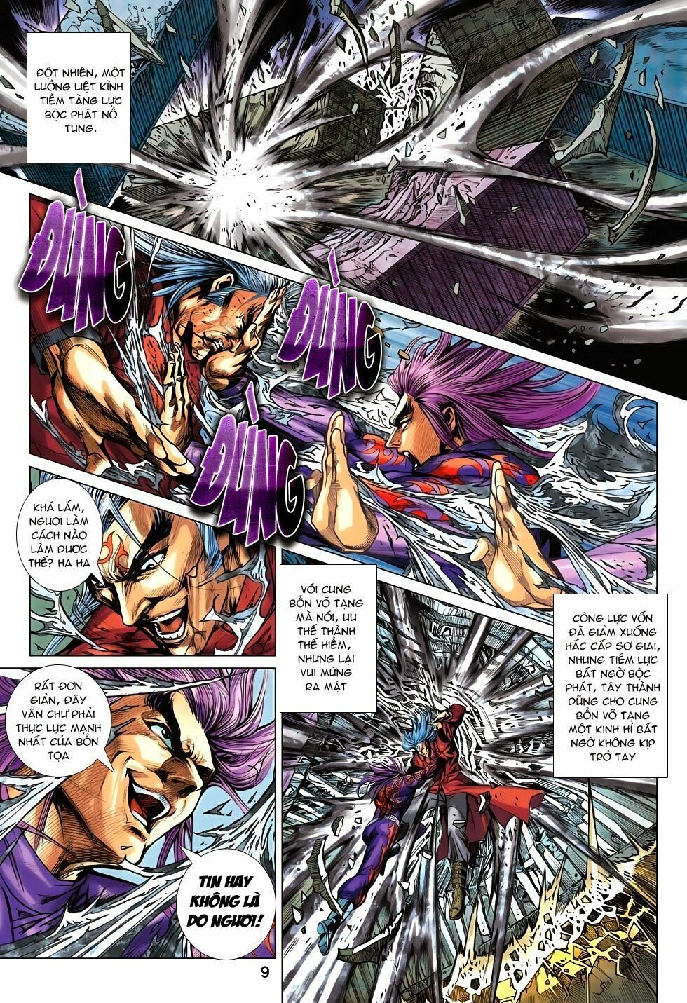 đọc truyện Tân Tác Long Hổ Môn Chương 704 ảnh 10 tại Thiên Thai Truyện