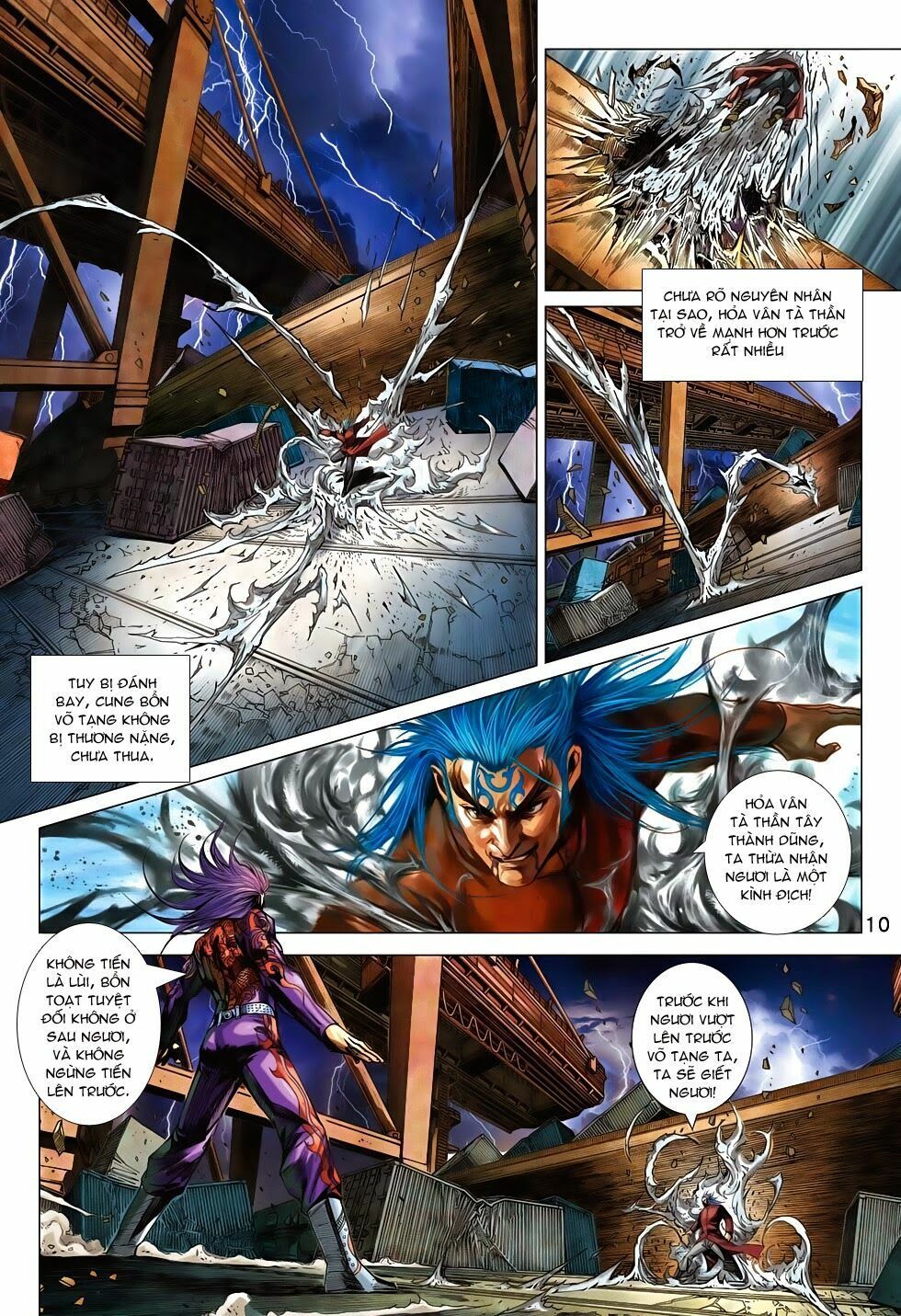 đọc truyện Tân Tác Long Hổ Môn Chương 704 ảnh 11 tại Thiên Thai Truyện