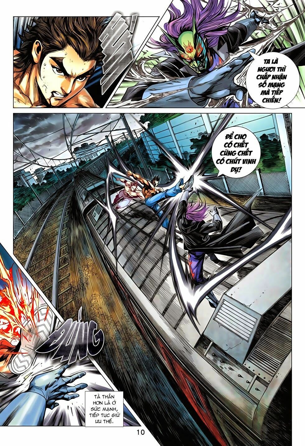 đọc truyện Tân Tác Long Hổ Môn Chương 705 ảnh 12 tại Thiên Thai Truyện