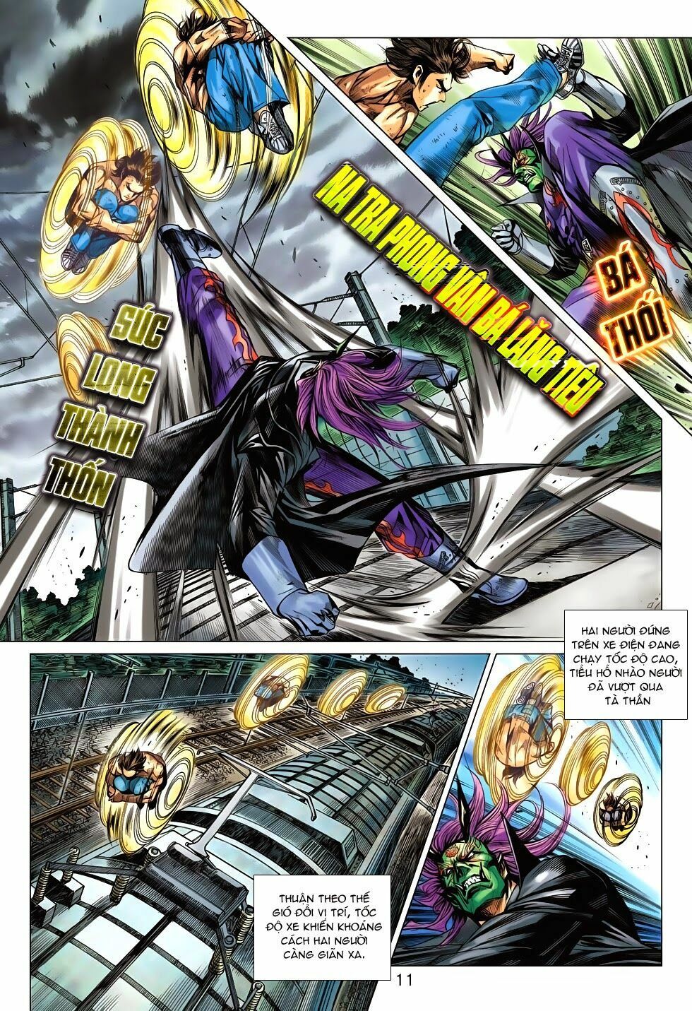 đọc truyện Tân Tác Long Hổ Môn Chương 705 ảnh 13 tại Thiên Thai Truyện