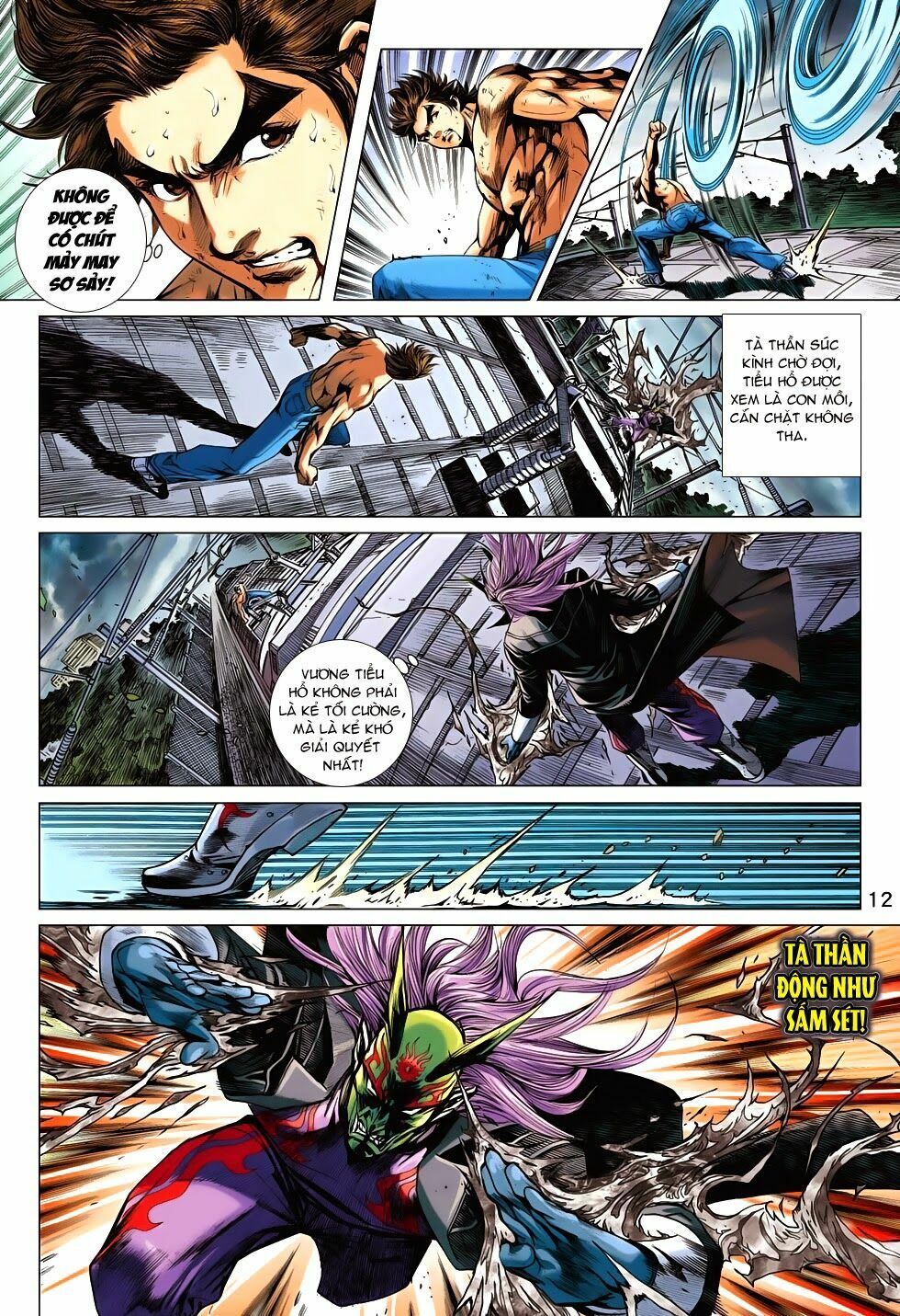 đọc truyện Tân Tác Long Hổ Môn Chương 705 ảnh 14 tại Thiên Thai Truyện