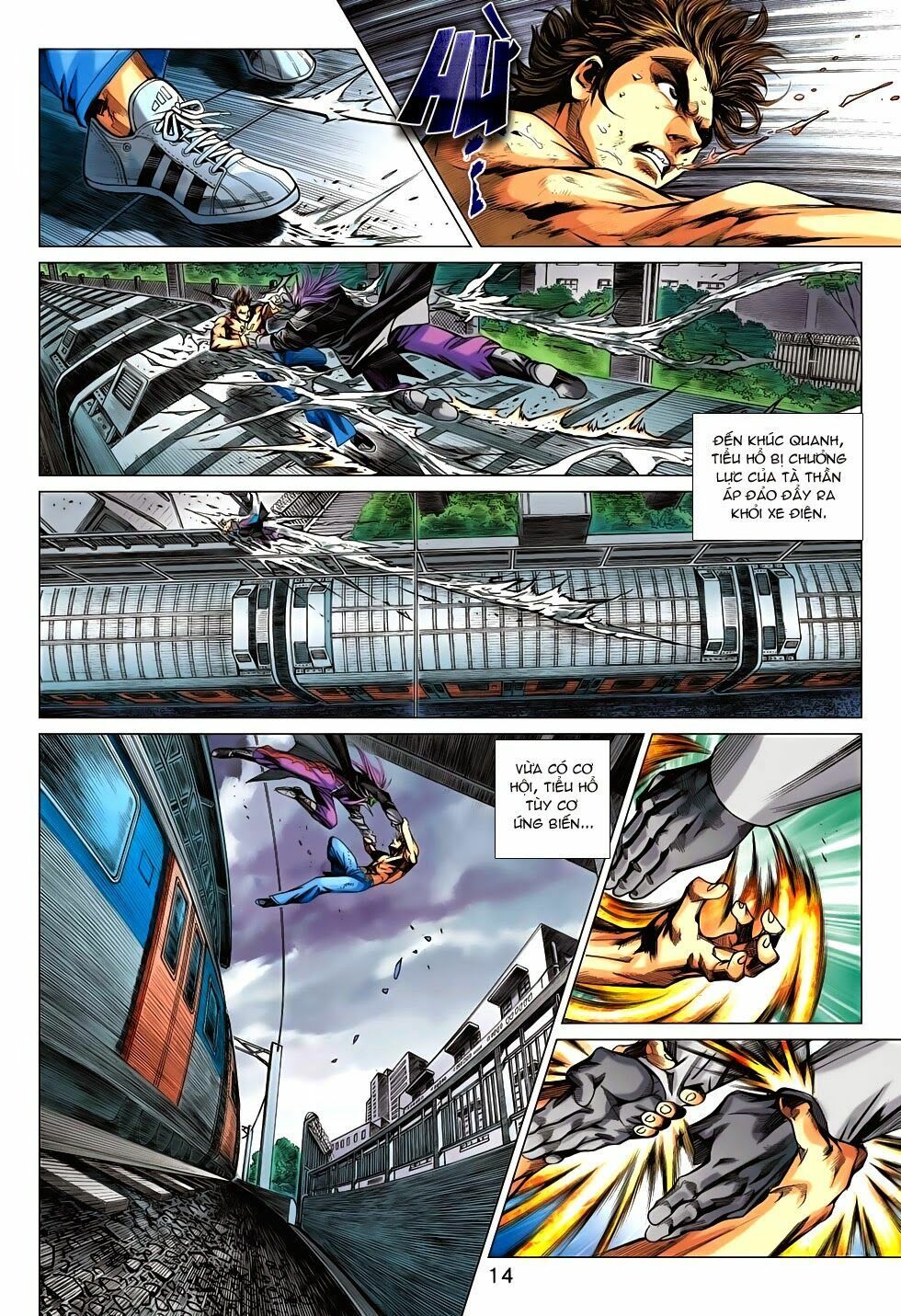 đọc truyện Tân Tác Long Hổ Môn Chương 705 ảnh 16 tại Thiên Thai Truyện