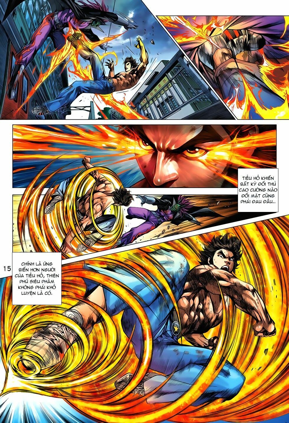 đọc truyện Tân Tác Long Hổ Môn Chương 705 ảnh 17 tại Thiên Thai Truyện