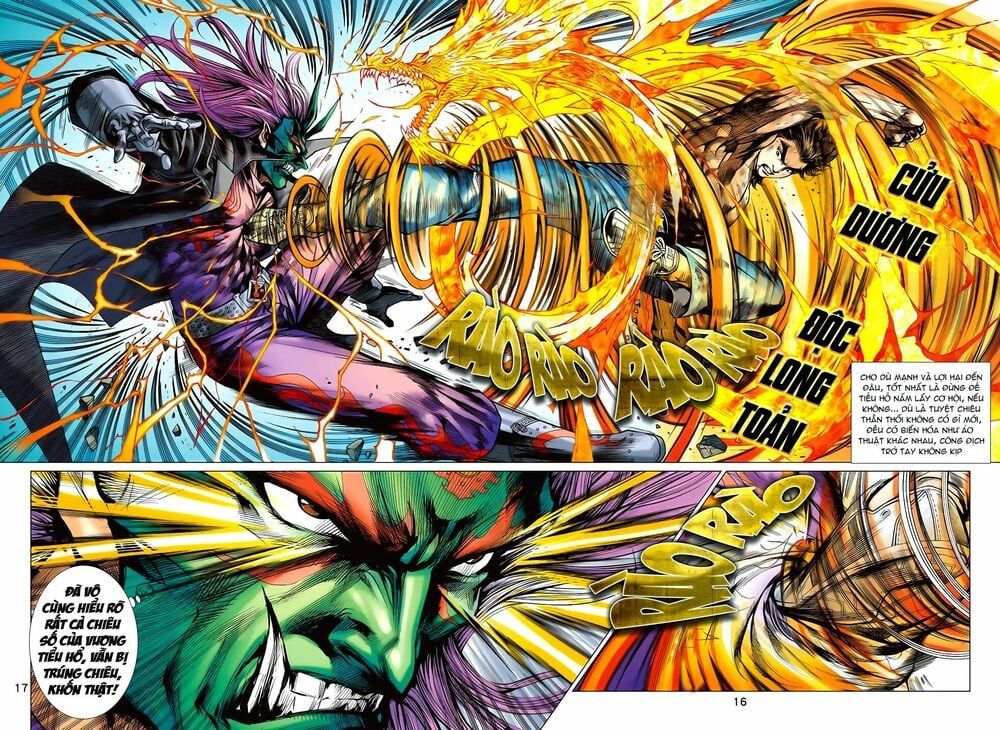 đọc truyện Tân Tác Long Hổ Môn Chương 705 ảnh 18 tại Thiên Thai Truyện