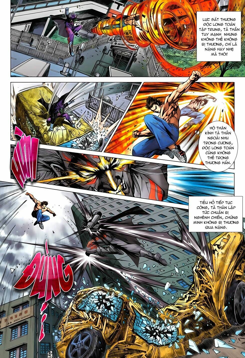 đọc truyện Tân Tác Long Hổ Môn Chương 705 ảnh 19 tại Thiên Thai Truyện