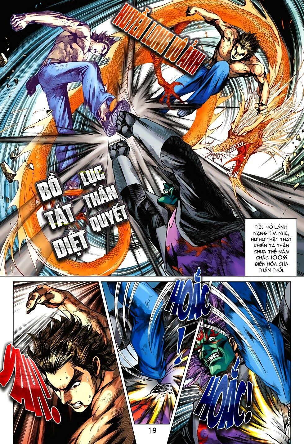 đọc truyện Tân Tác Long Hổ Môn Chương 705 ảnh 20 tại Thiên Thai Truyện