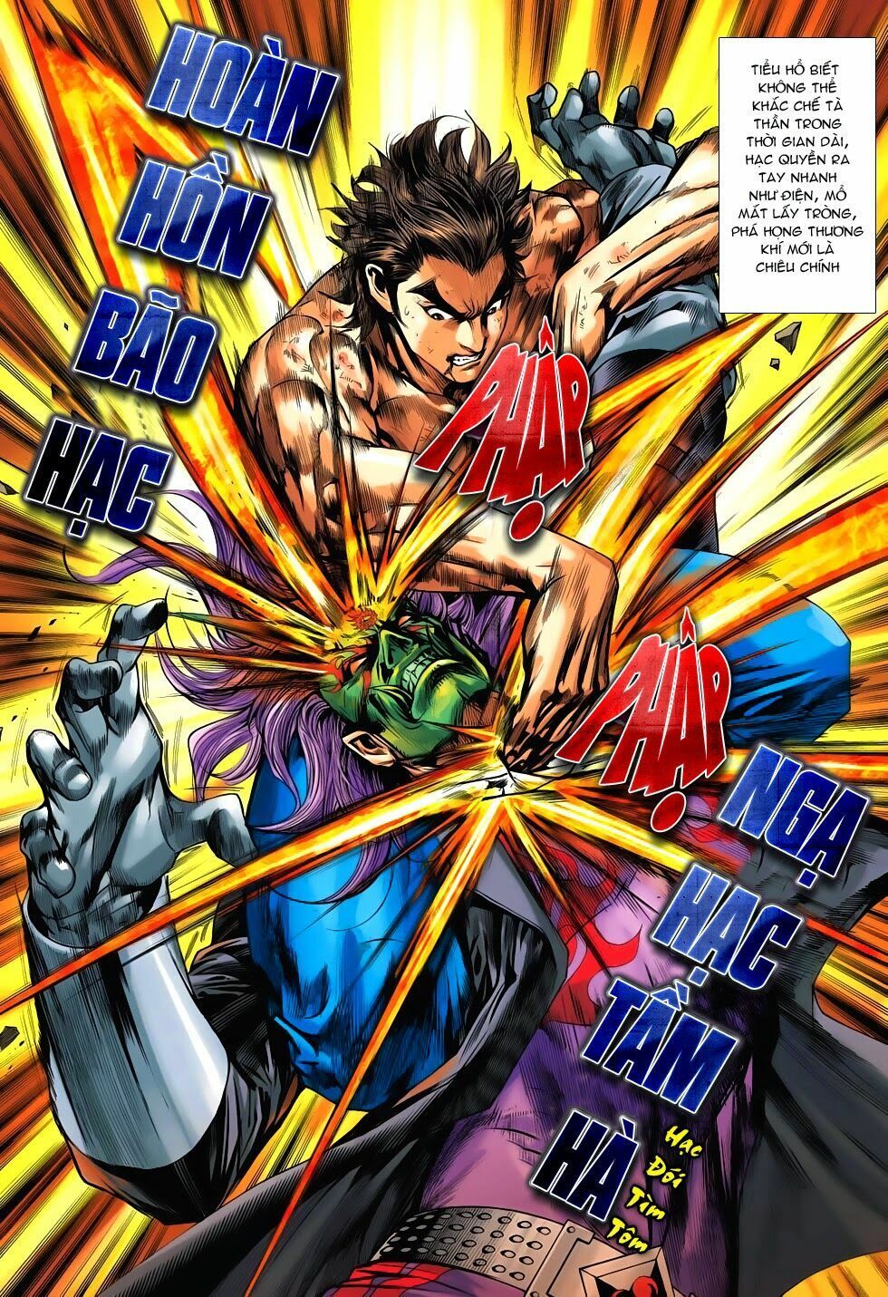 đọc truyện Tân Tác Long Hổ Môn Chương 705 ảnh 21 tại Thiên Thai Truyện