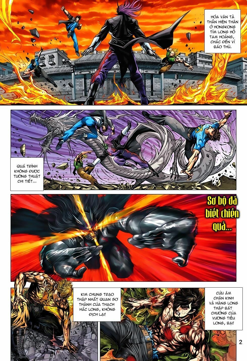 đọc truyện Tân Tác Long Hổ Môn Chương 705 ảnh 4 tại Thiên Thai Truyện