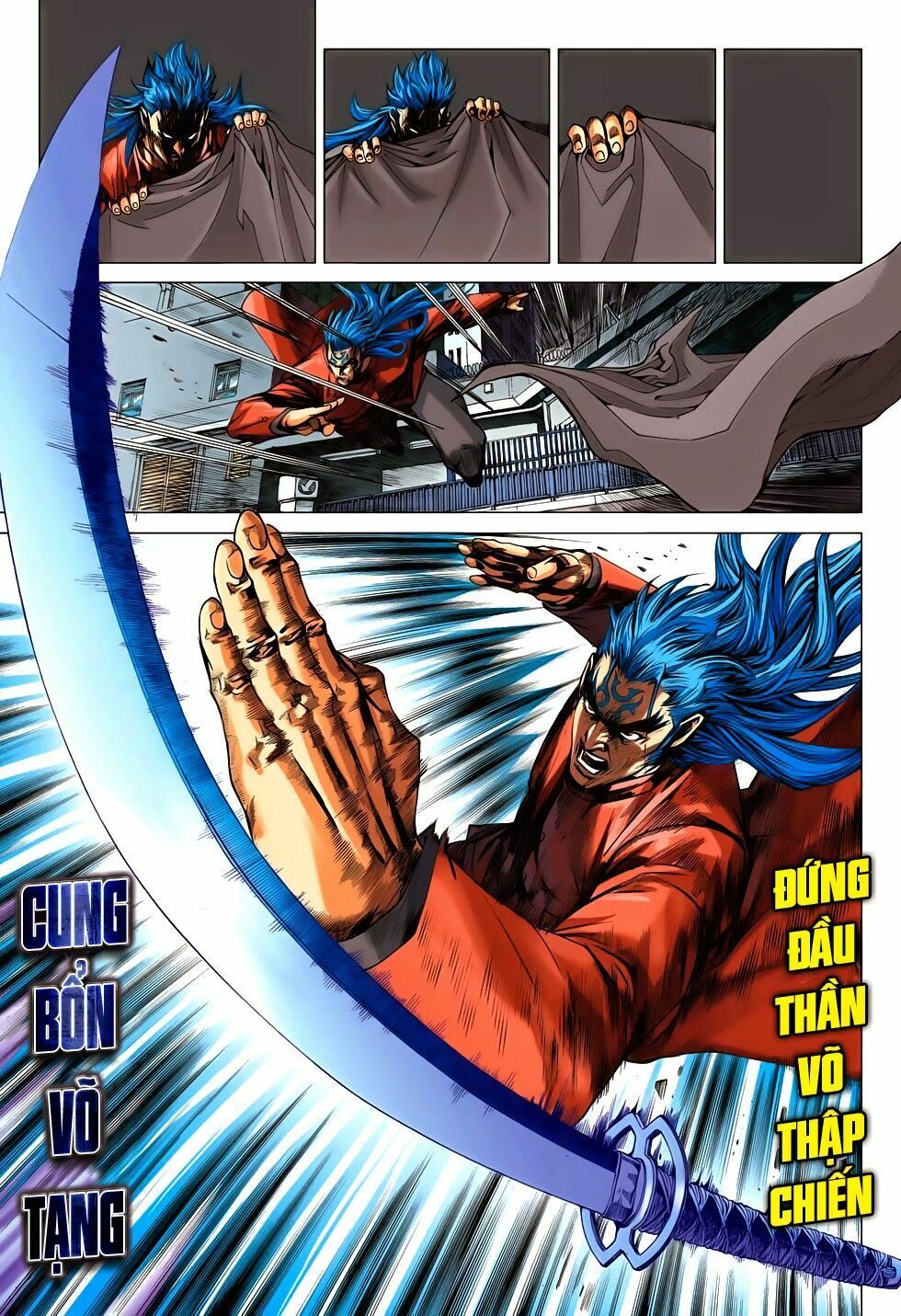 đọc truyện Tân Tác Long Hổ Môn Chương 705 ảnh 22 tại Thiên Thai Truyện