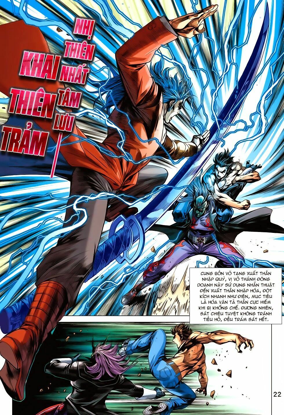 đọc truyện Tân Tác Long Hổ Môn Chương 705 ảnh 23 tại Thiên Thai Truyện