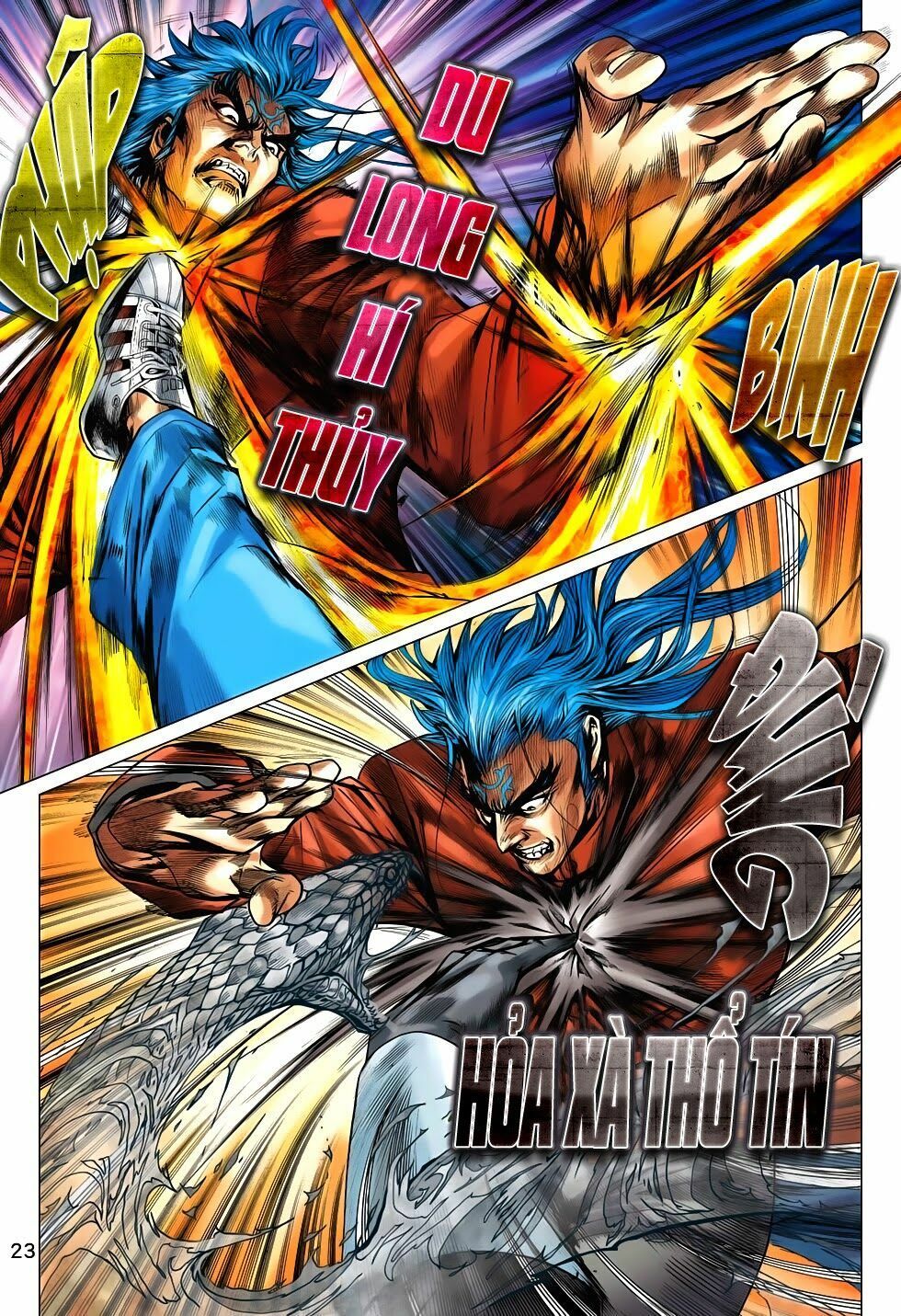 đọc truyện Tân Tác Long Hổ Môn Chương 705 ảnh 24 tại Thiên Thai Truyện