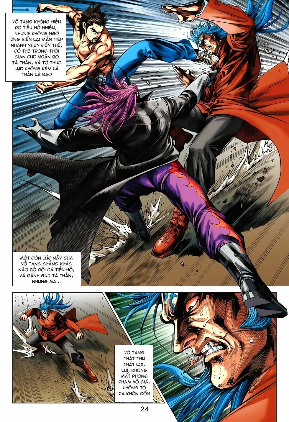 đọc truyện Tân Tác Long Hổ Môn Chương 705 ảnh 25 tại Thiên Thai Truyện