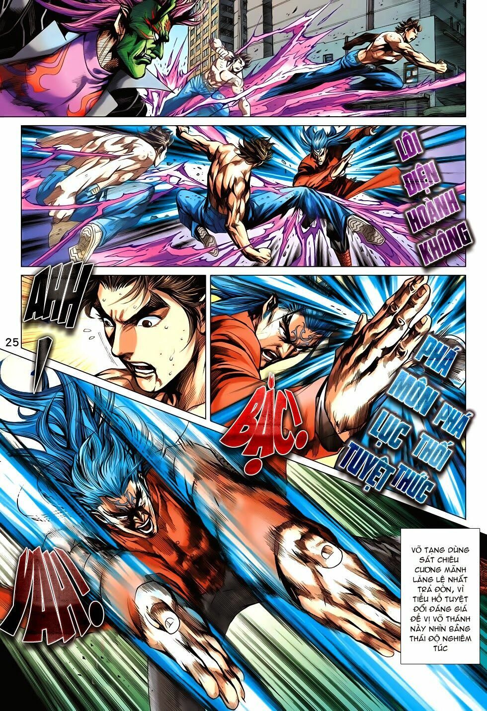 đọc truyện Tân Tác Long Hổ Môn Chương 705 ảnh 26 tại Thiên Thai Truyện