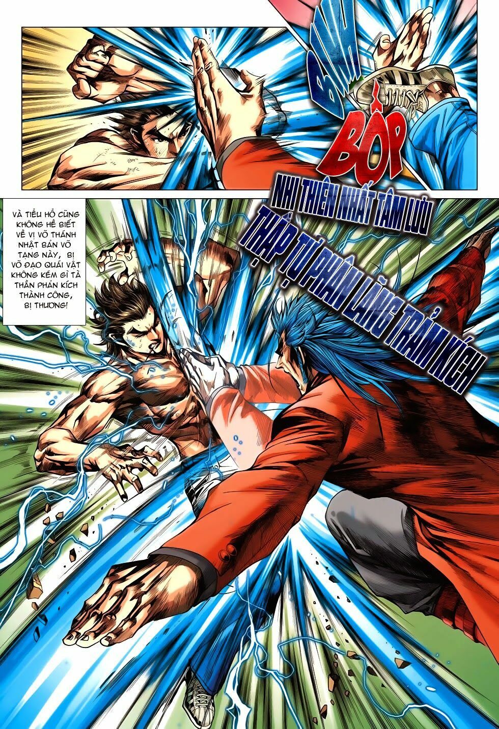 đọc truyện Tân Tác Long Hổ Môn Chương 705 ảnh 27 tại Thiên Thai Truyện