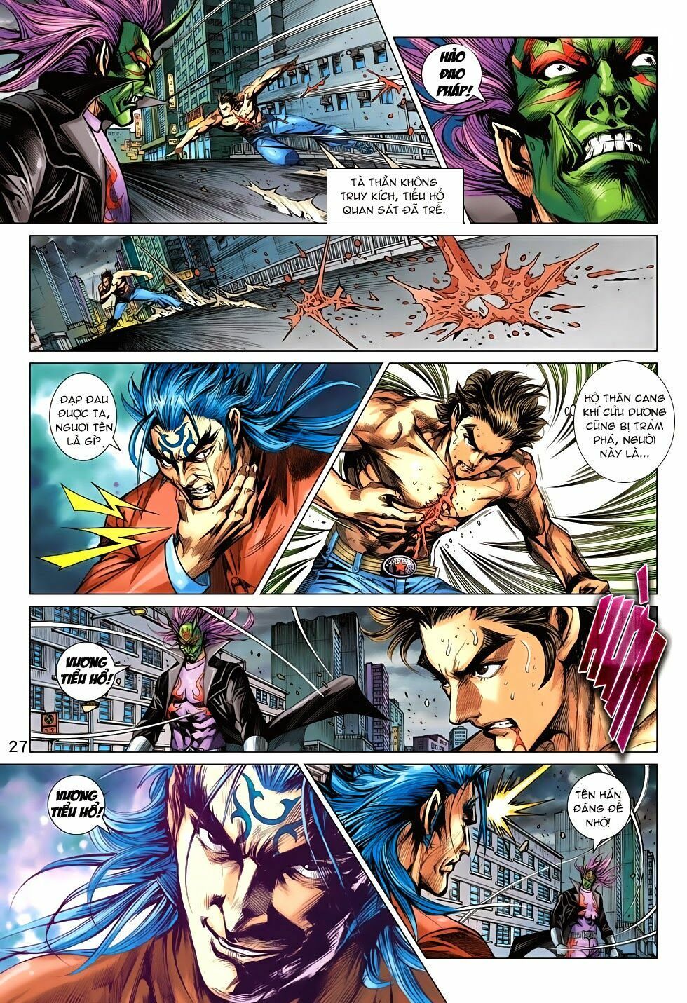 đọc truyện Tân Tác Long Hổ Môn Chương 705 ảnh 28 tại Thiên Thai Truyện