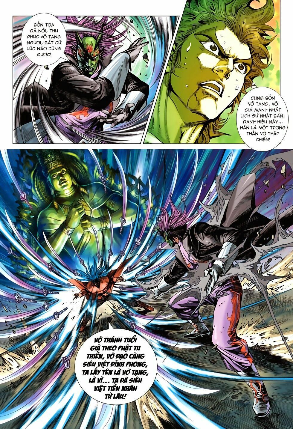 đọc truyện Tân Tác Long Hổ Môn Chương 705 ảnh 30 tại Thiên Thai Truyện