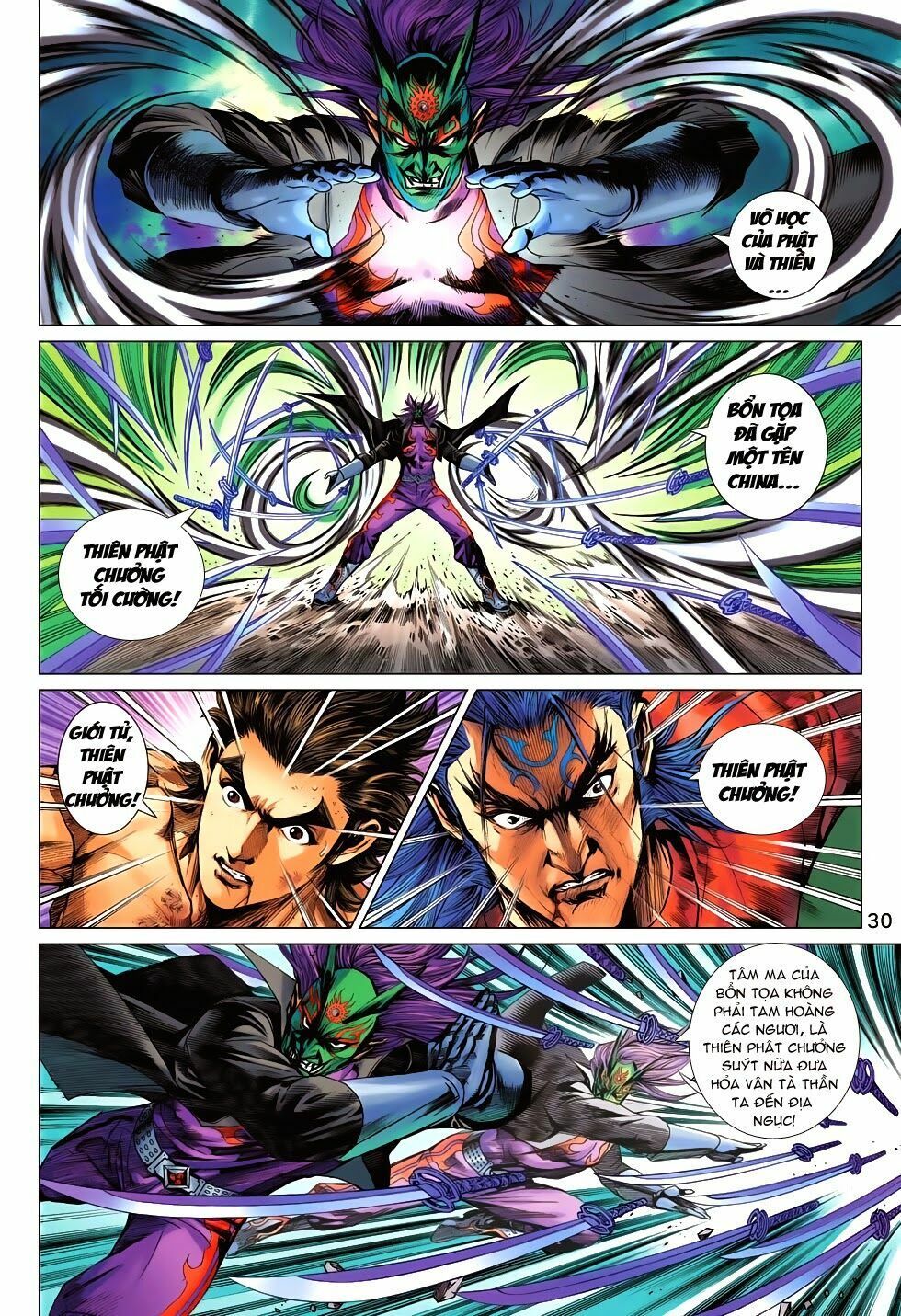 đọc truyện Tân Tác Long Hổ Môn Chương 705 ảnh 31 tại Thiên Thai Truyện