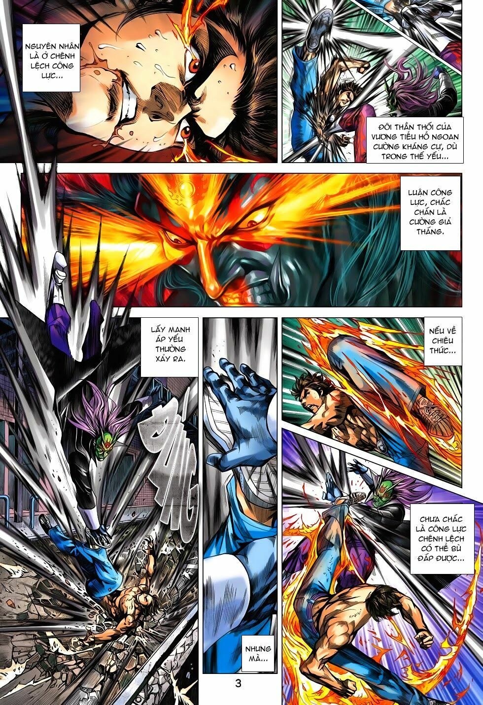 đọc truyện Tân Tác Long Hổ Môn Chương 705 ảnh 5 tại Thiên Thai Truyện