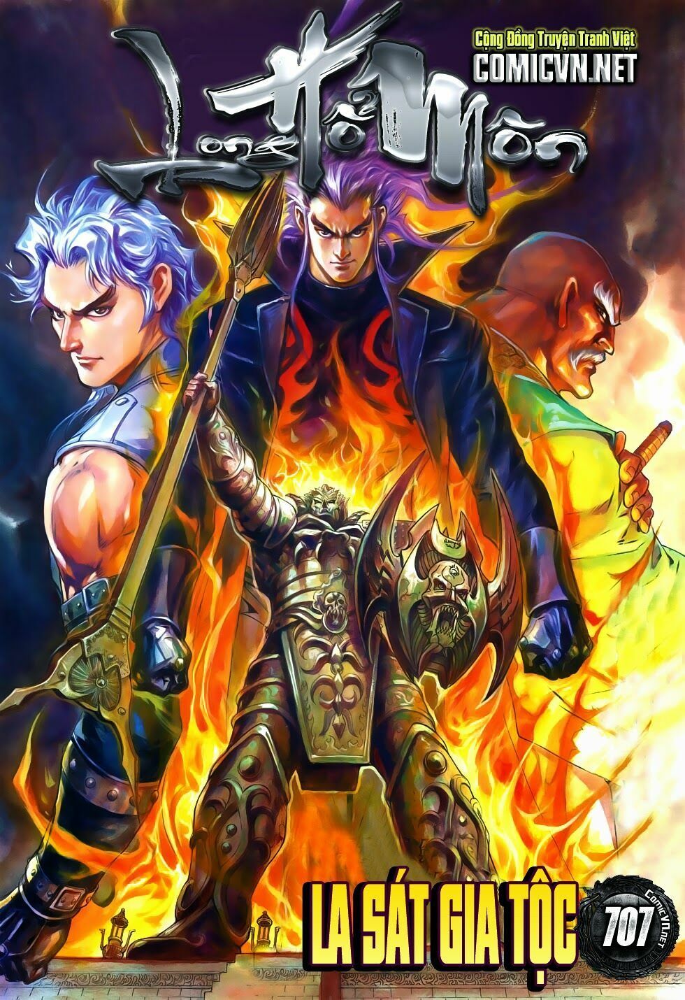 đọc truyện Tân Tác Long Hổ Môn Chương 705 ảnh 34 tại Thiên Thai Truyện