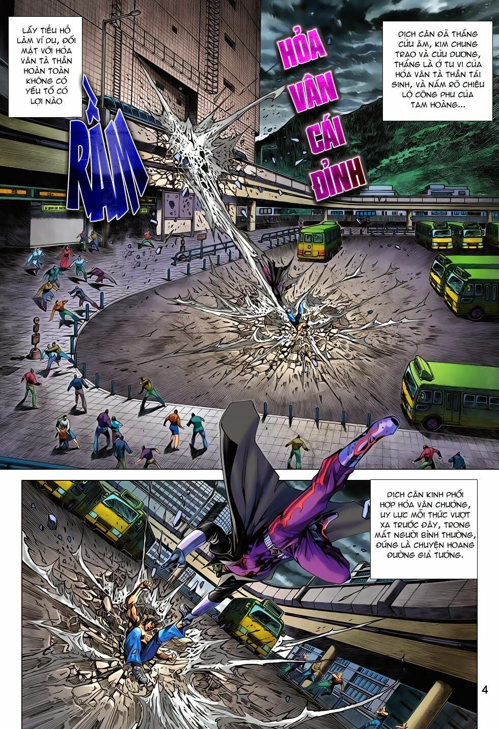 đọc truyện Tân Tác Long Hổ Môn Chương 705 ảnh 6 tại Thiên Thai Truyện