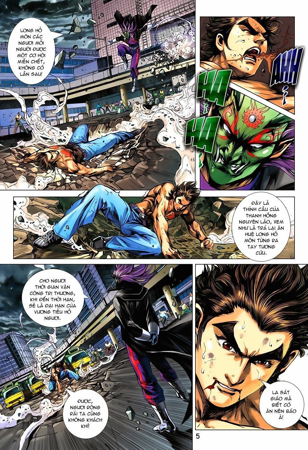 đọc truyện Tân Tác Long Hổ Môn Chương 705 ảnh 7 tại Thiên Thai Truyện