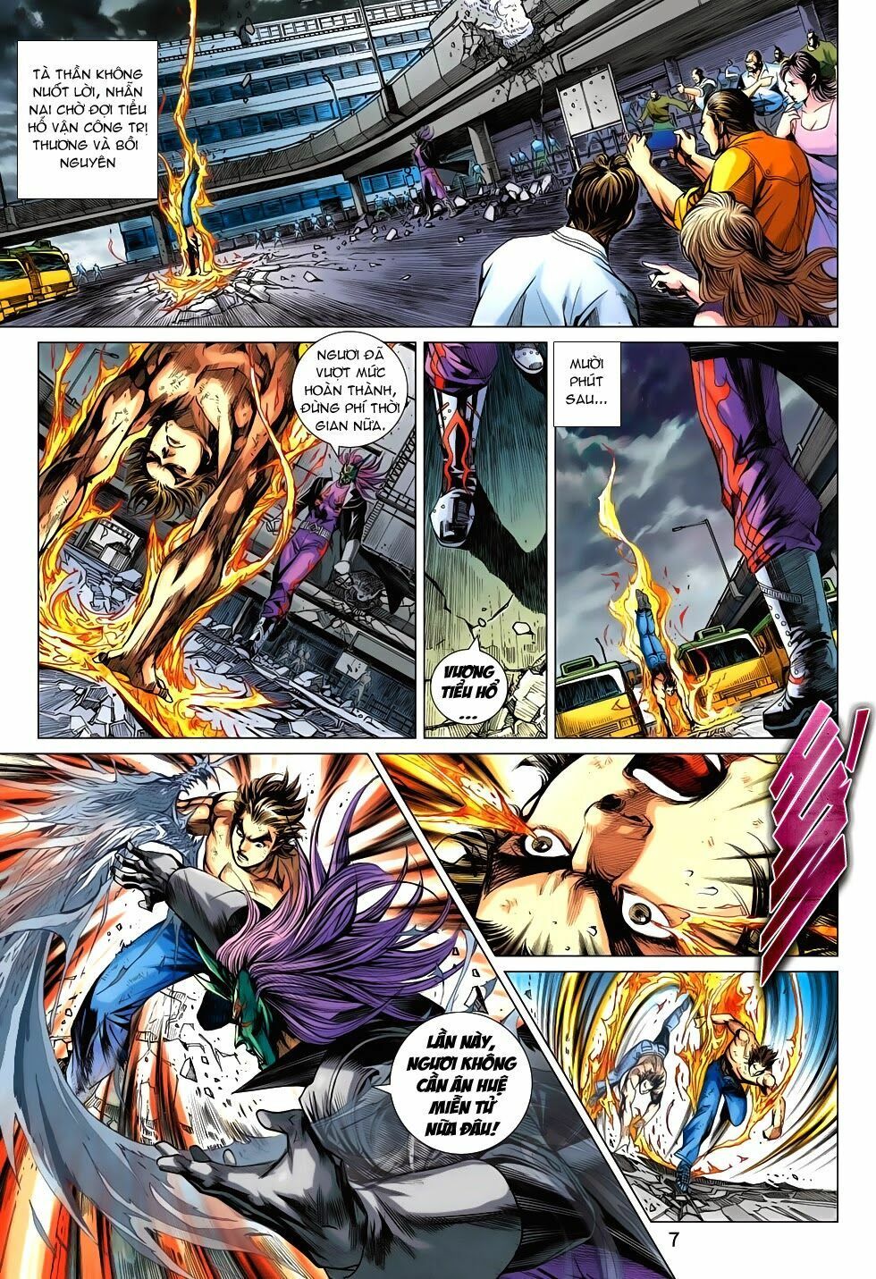 đọc truyện Tân Tác Long Hổ Môn Chương 705 ảnh 9 tại Thiên Thai Truyện