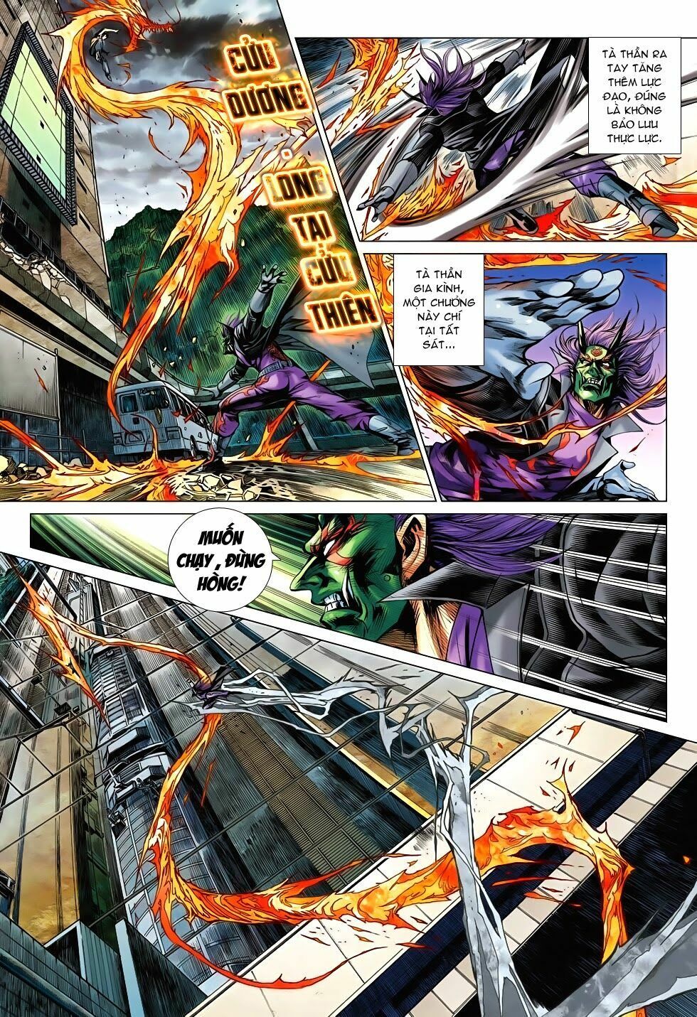 đọc truyện Tân Tác Long Hổ Môn Chương 705 ảnh 10 tại Thiên Thai Truyện