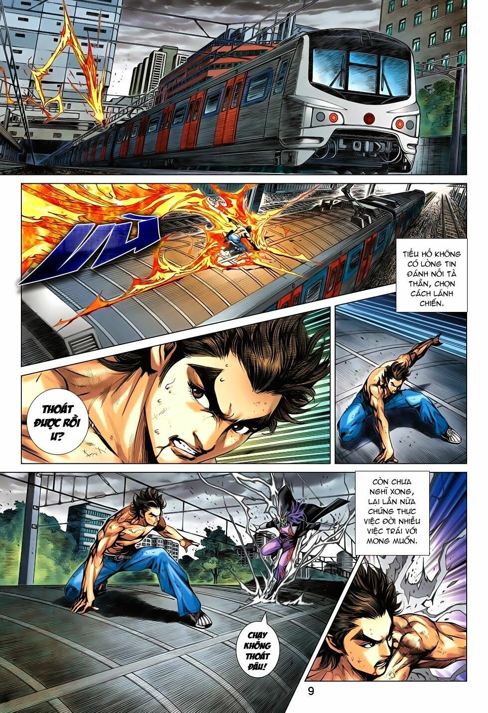 đọc truyện Tân Tác Long Hổ Môn Chương 705 ảnh 11 tại Thiên Thai Truyện