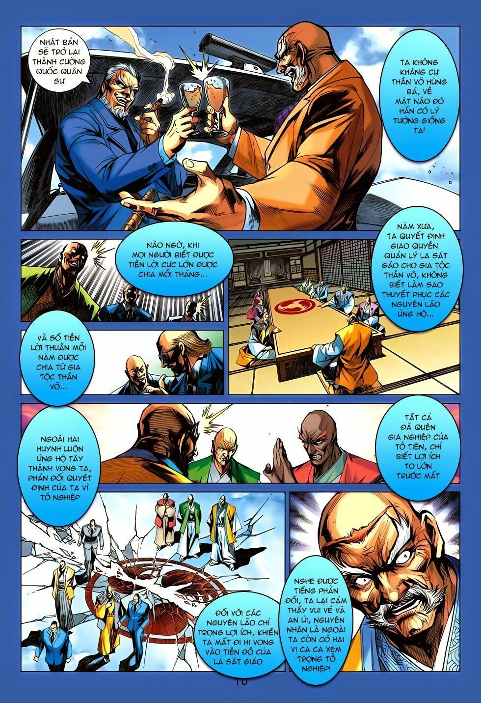 đọc truyện Tân Tác Long Hổ Môn Chương 706 ảnh 12 tại Thiên Thai Truyện