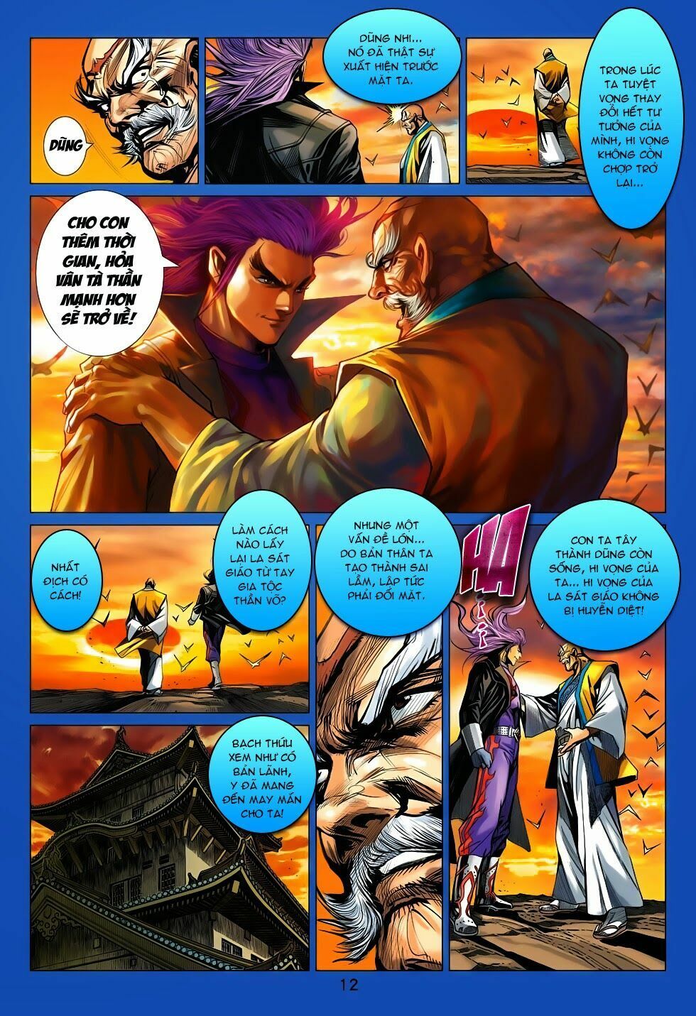 đọc truyện Tân Tác Long Hổ Môn Chương 706 ảnh 14 tại Thiên Thai Truyện