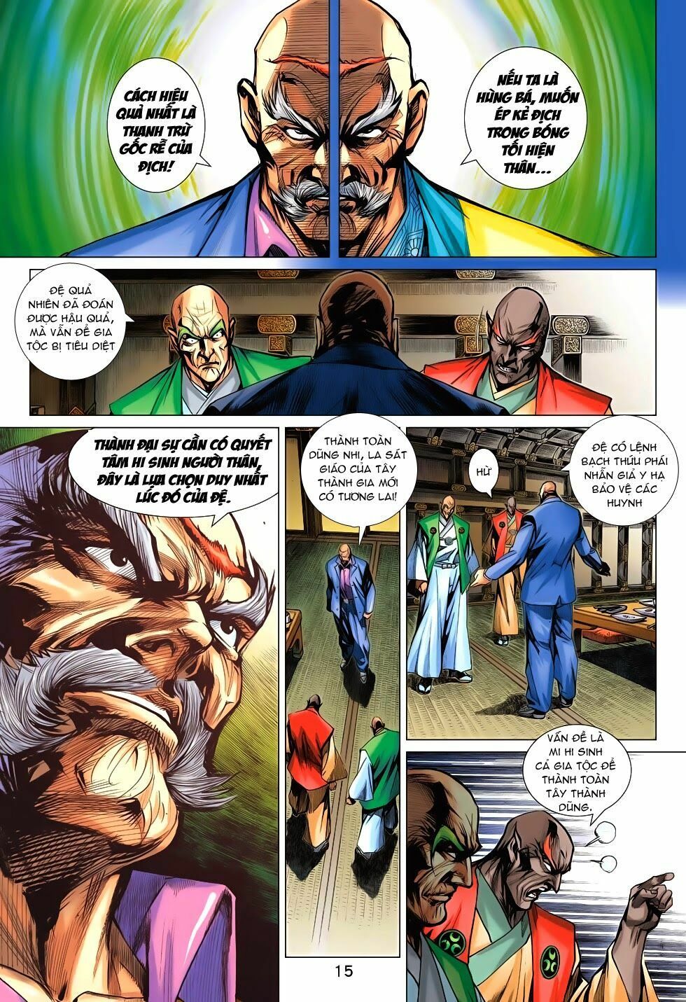 đọc truyện Tân Tác Long Hổ Môn Chương 706 ảnh 17 tại Thiên Thai Truyện