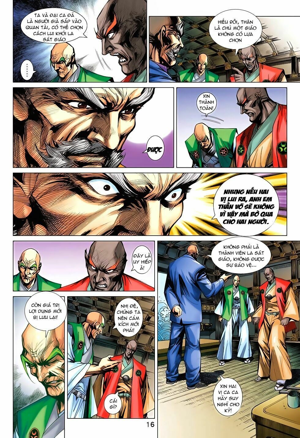 đọc truyện Tân Tác Long Hổ Môn Chương 706 ảnh 18 tại Thiên Thai Truyện