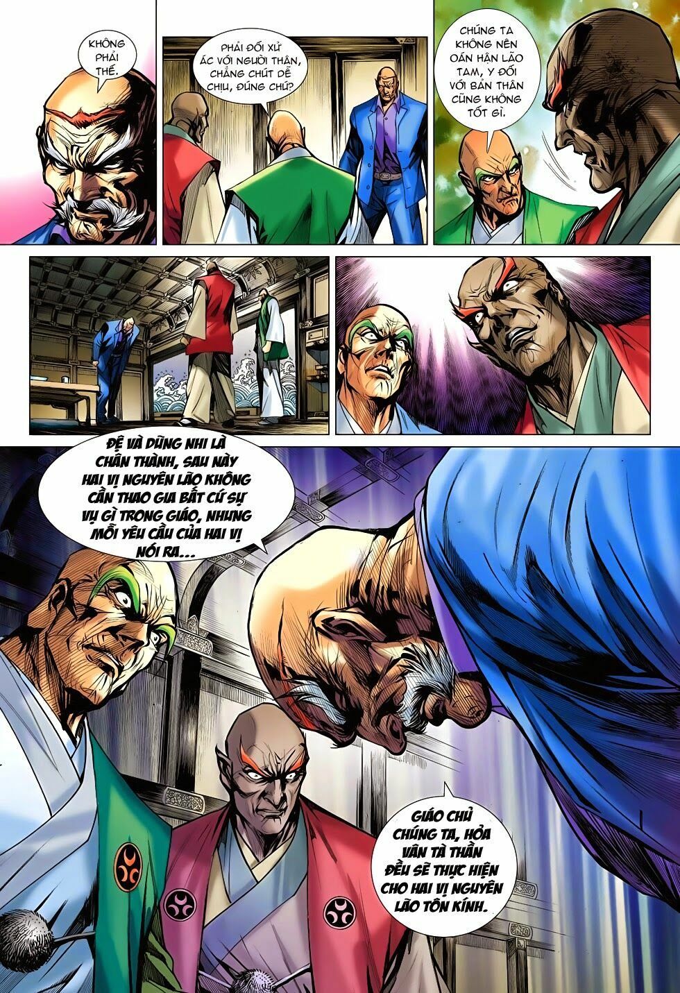 đọc truyện Tân Tác Long Hổ Môn Chương 706 ảnh 19 tại Thiên Thai Truyện