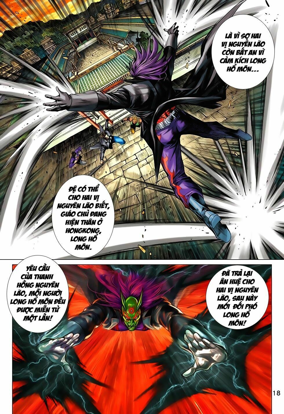 đọc truyện Tân Tác Long Hổ Môn Chương 706 ảnh 20 tại Thiên Thai Truyện