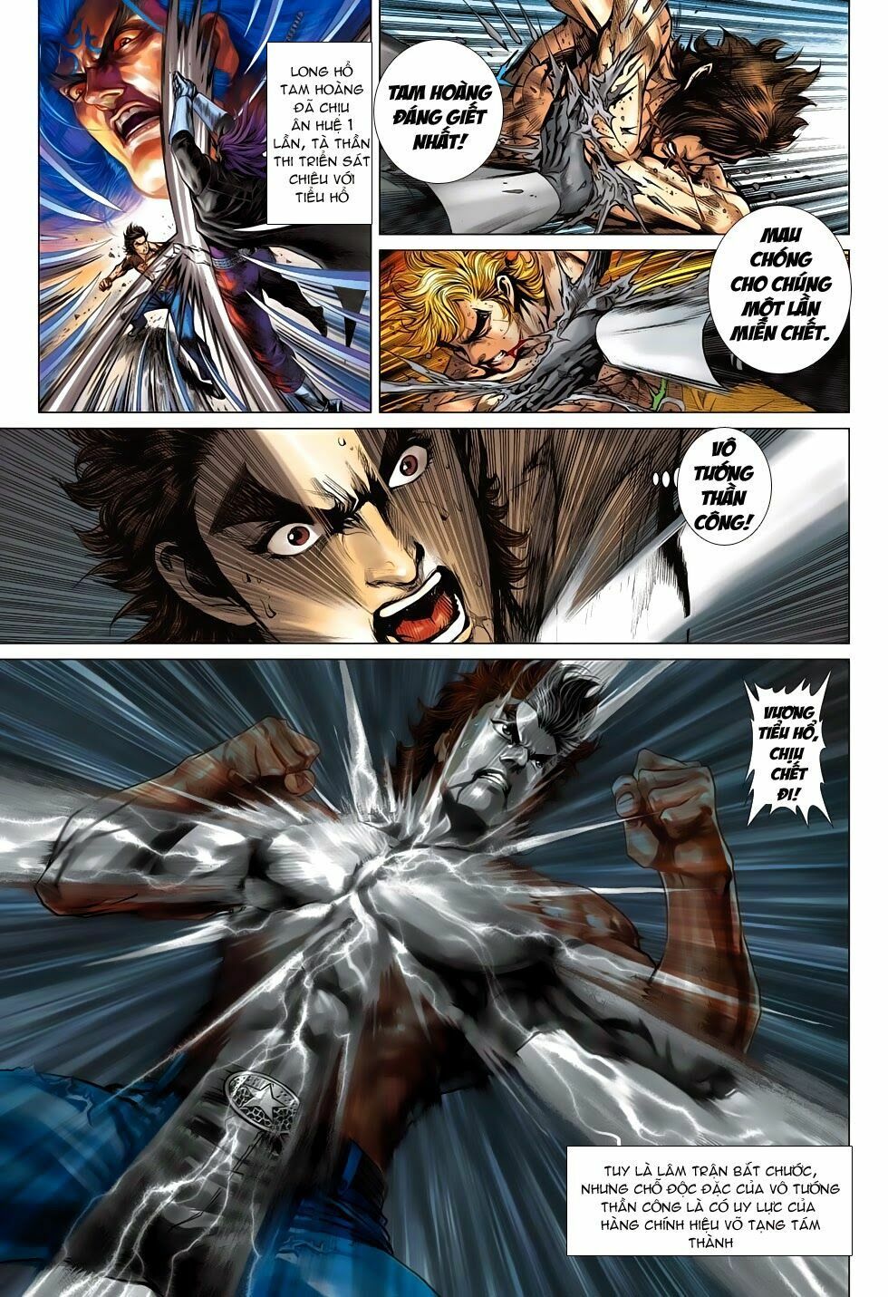 đọc truyện Tân Tác Long Hổ Môn Chương 706 ảnh 21 tại Thiên Thai Truyện