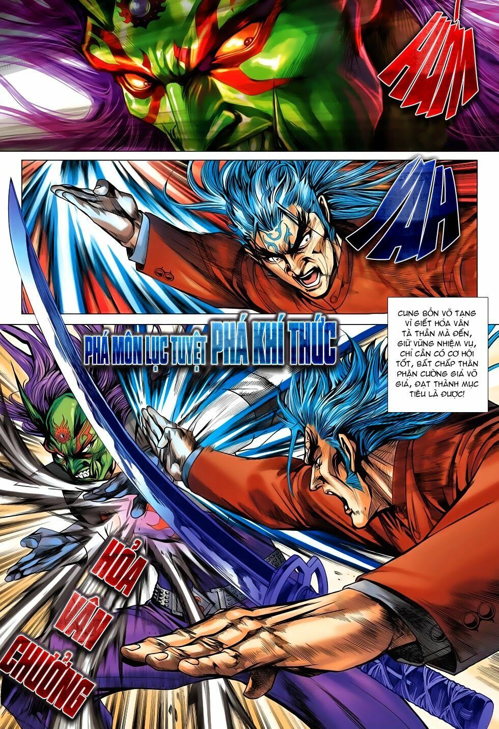 đọc truyện Tân Tác Long Hổ Môn Chương 706 ảnh 23 tại Thiên Thai Truyện