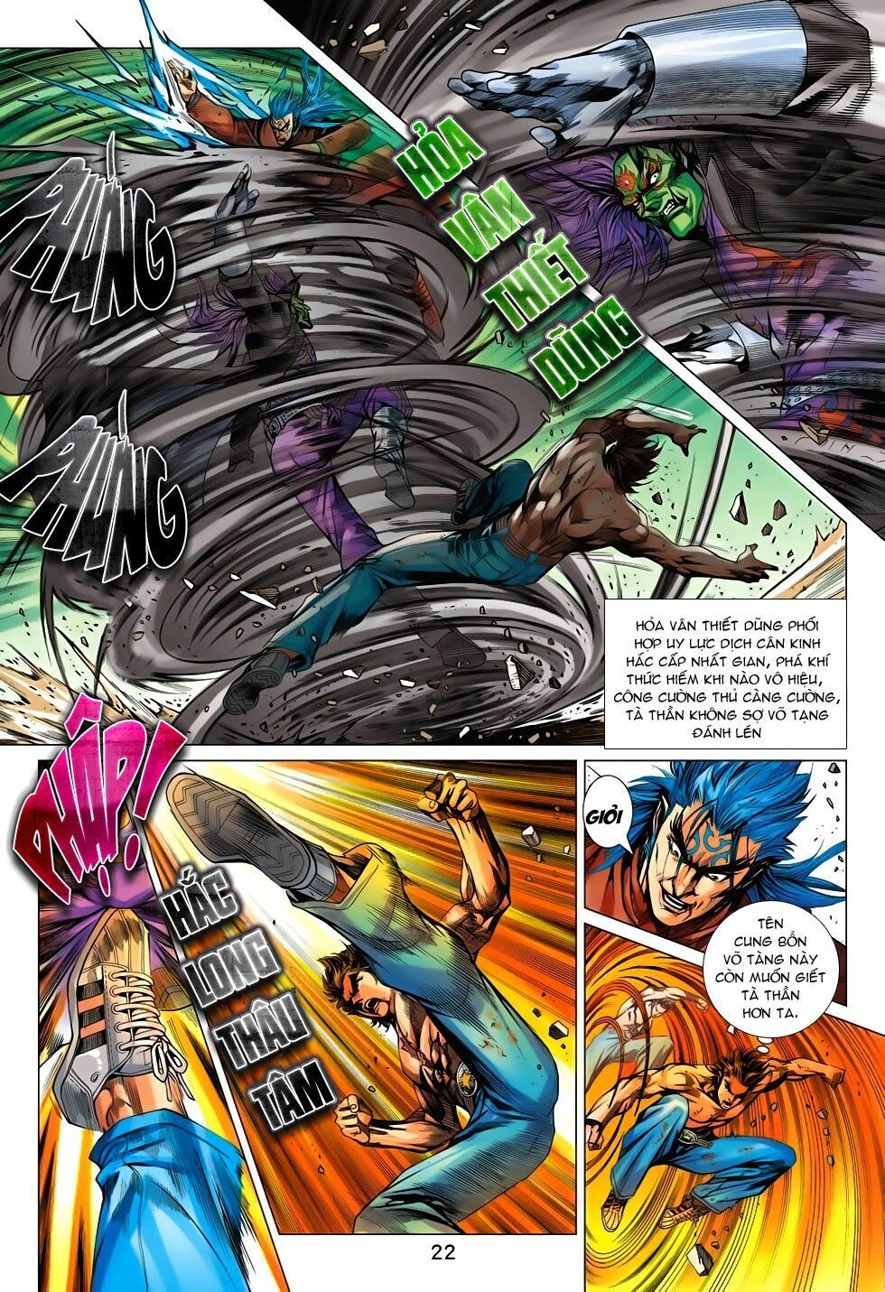 đọc truyện Tân Tác Long Hổ Môn Chương 706 ảnh 24 tại Thiên Thai Truyện