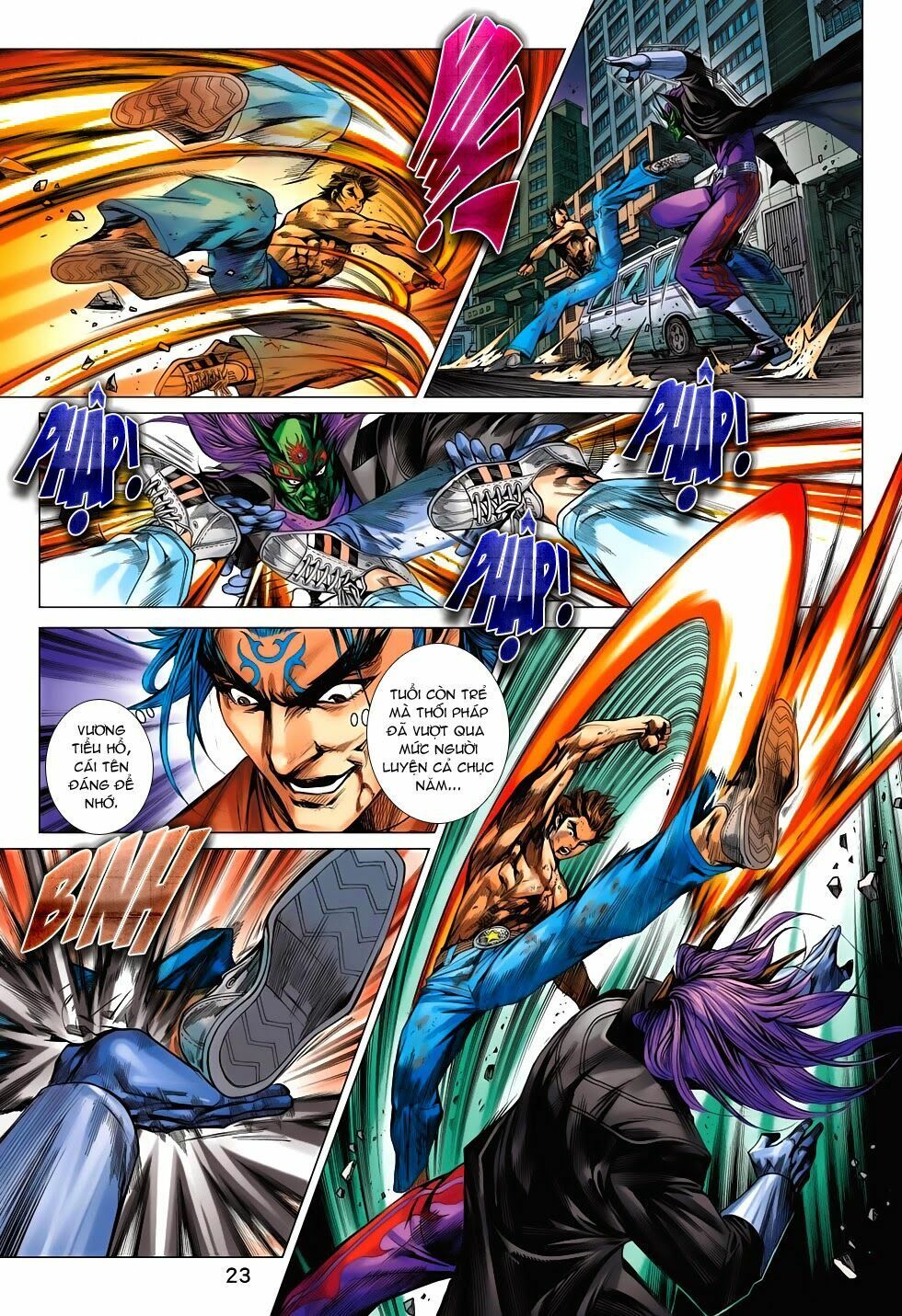 đọc truyện Tân Tác Long Hổ Môn Chương 706 ảnh 25 tại Thiên Thai Truyện