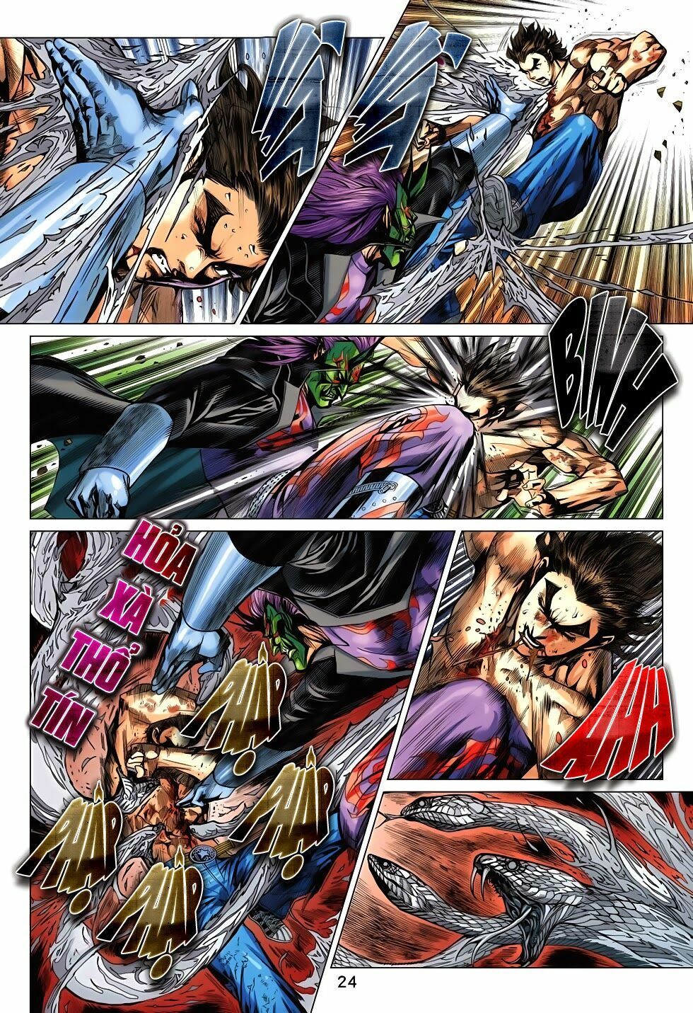 đọc truyện Tân Tác Long Hổ Môn Chương 706 ảnh 26 tại Thiên Thai Truyện