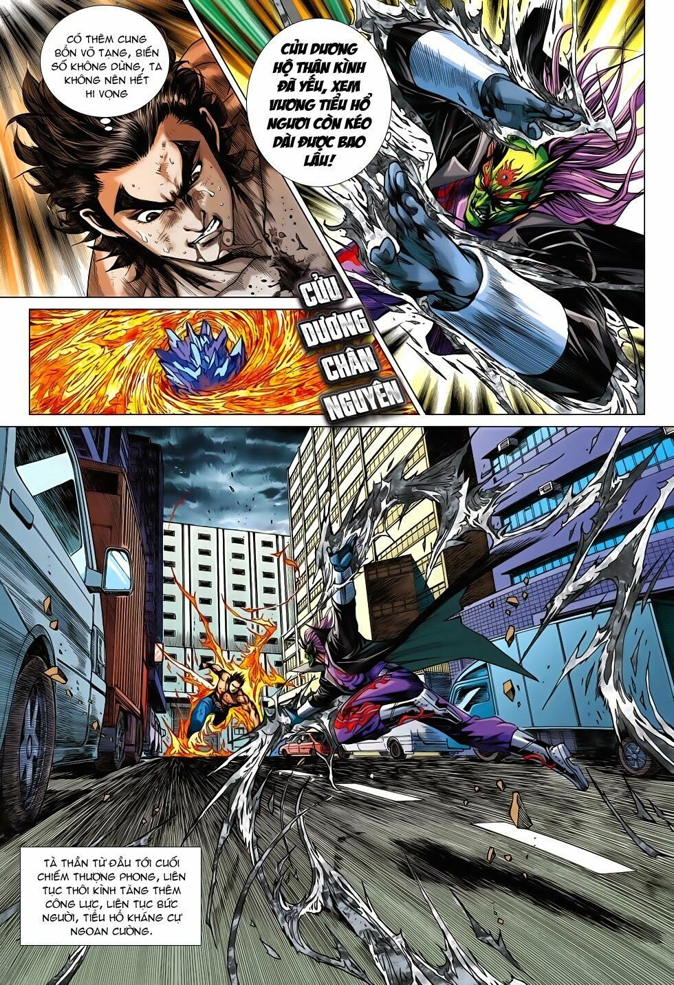 đọc truyện Tân Tác Long Hổ Môn Chương 706 ảnh 27 tại Thiên Thai Truyện